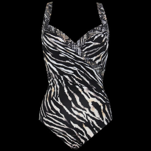 MiracleSuit Tigre Sombre Sanibel One Piece